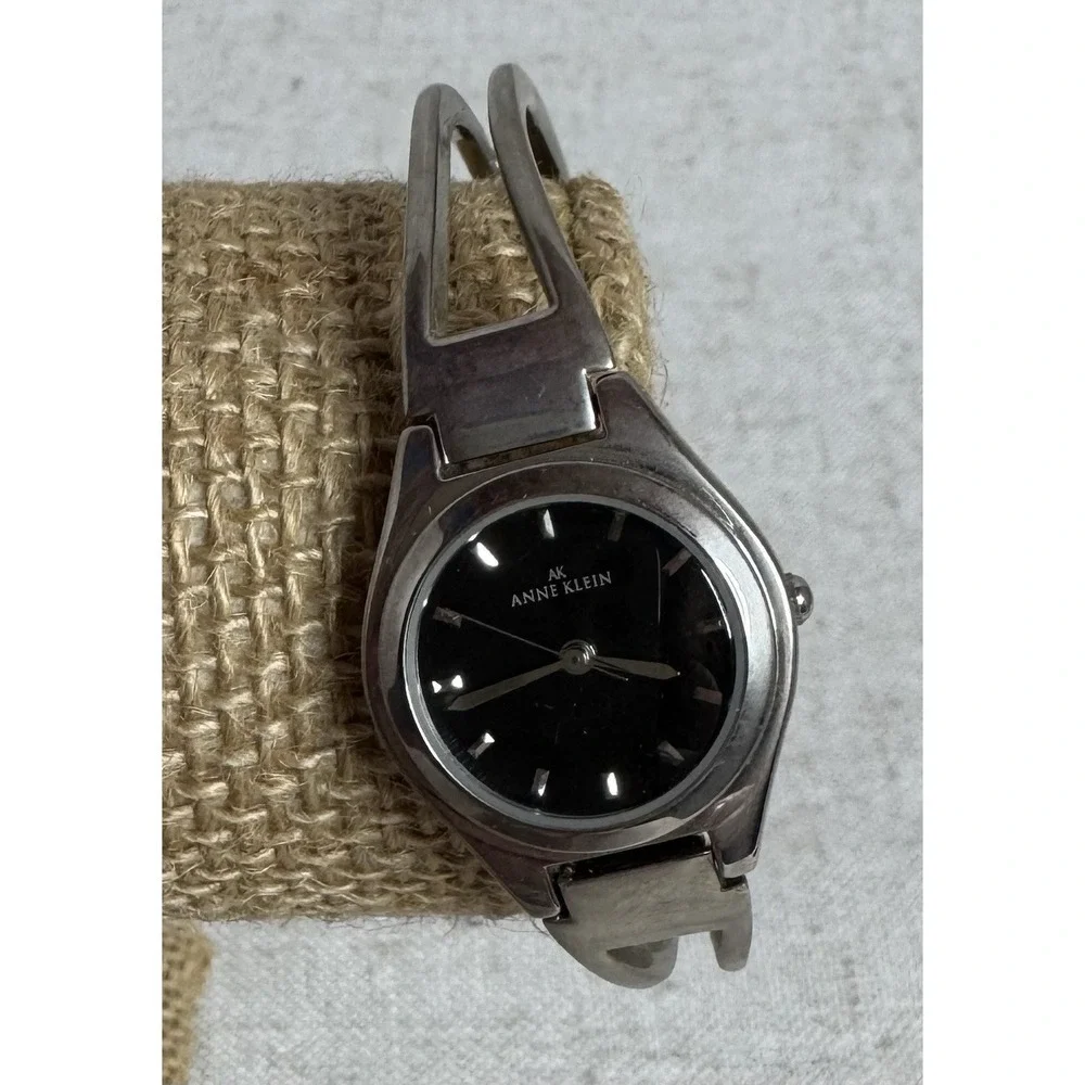 Lot of 5 Vintage Women's Watches Caravelle Bulova Fossil Anne Klein‎ Diamond Kim